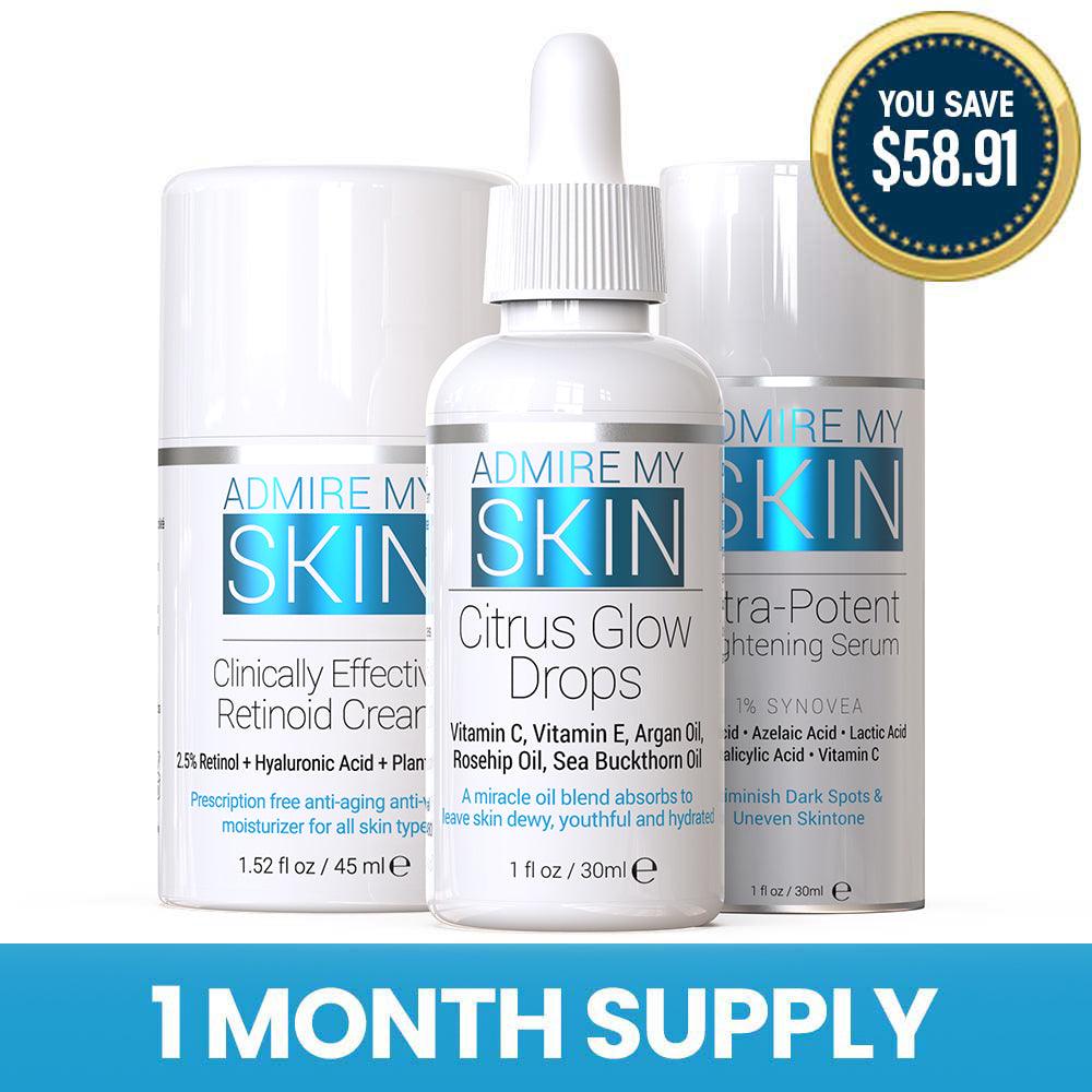 Image of Trifecta Glow Set - 1 Month Supply
