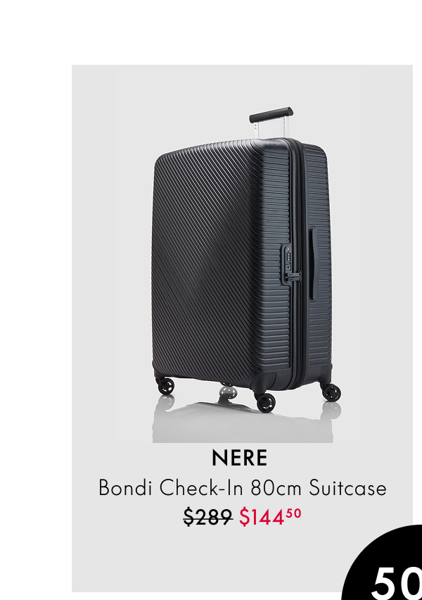 Nere Bondi Check-In 80cm Suitcase