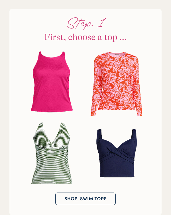 Swim Tops