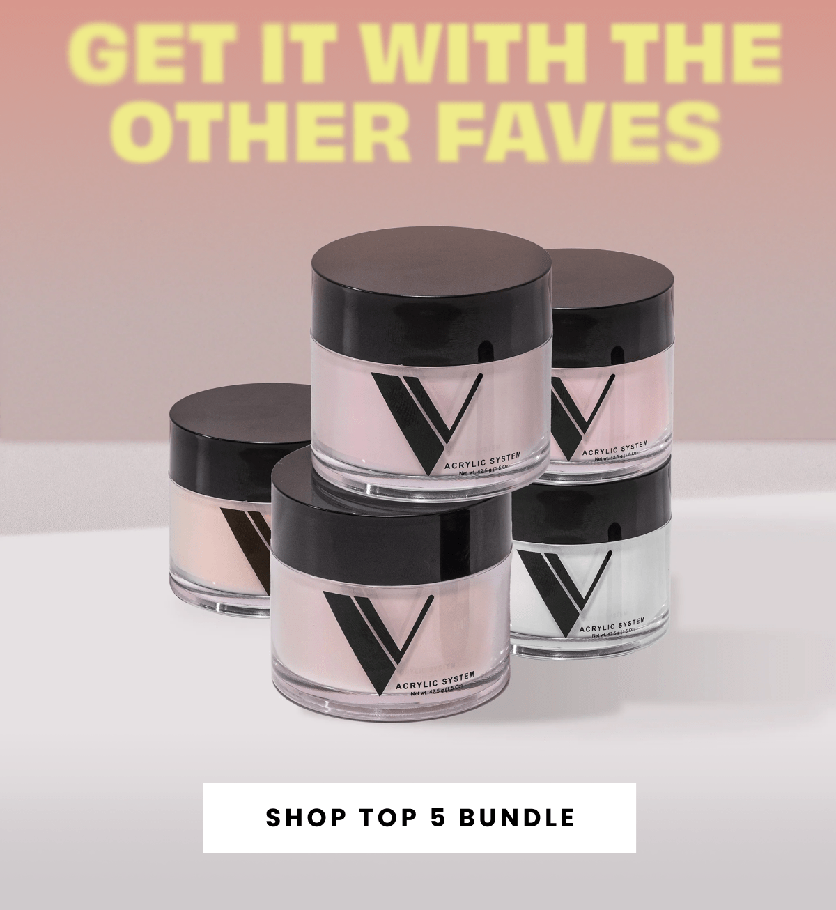 Get it with the other faves | Shop Top 5 Bundle