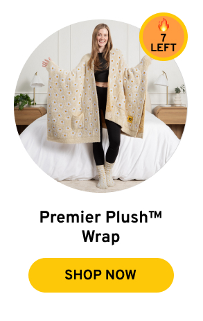 PREMIER PLUSH WRAP