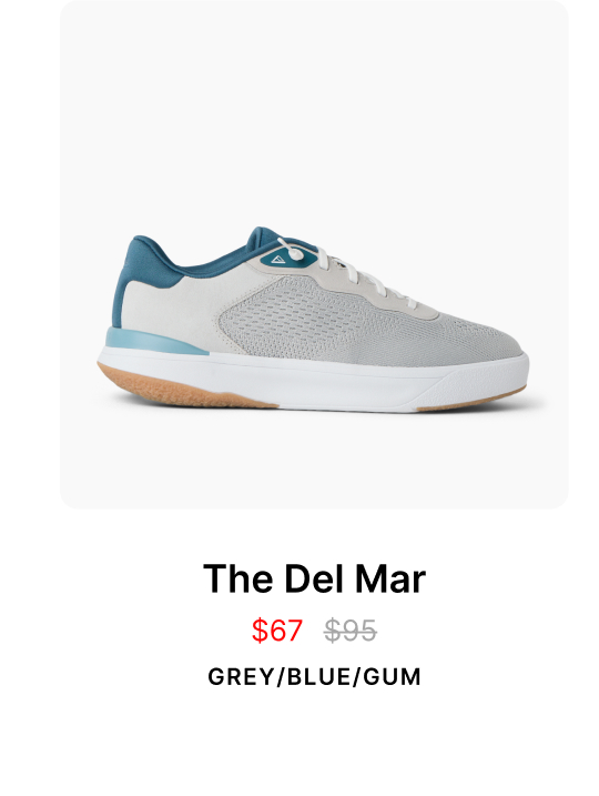 The clock's ticking! The sitewide sale wraps up tomorrow, don't miss out. Discount applied in cart. Shop Del Mar