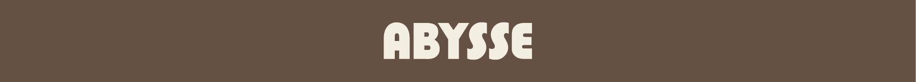 Abysse sale  collection