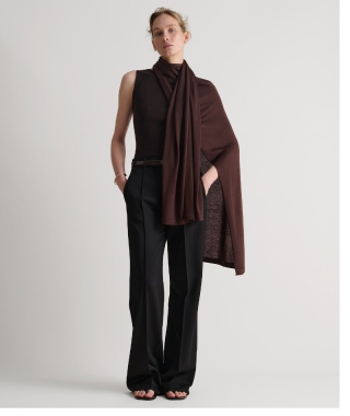 Silk-Cashmere Wrap