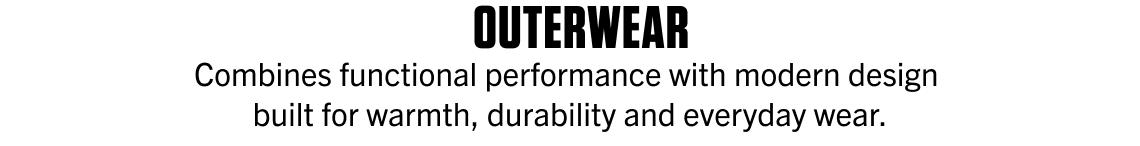 Outerwear