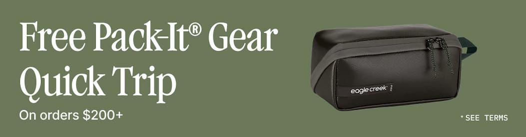 Free Pack-It® Gear Quick Trip