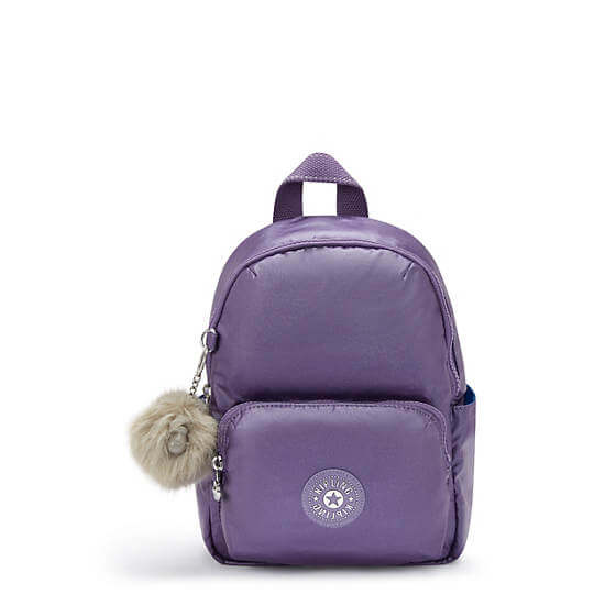 Zinna Metallic Backpack