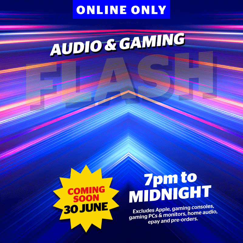Audio & Gaming Flash Sale coming soon