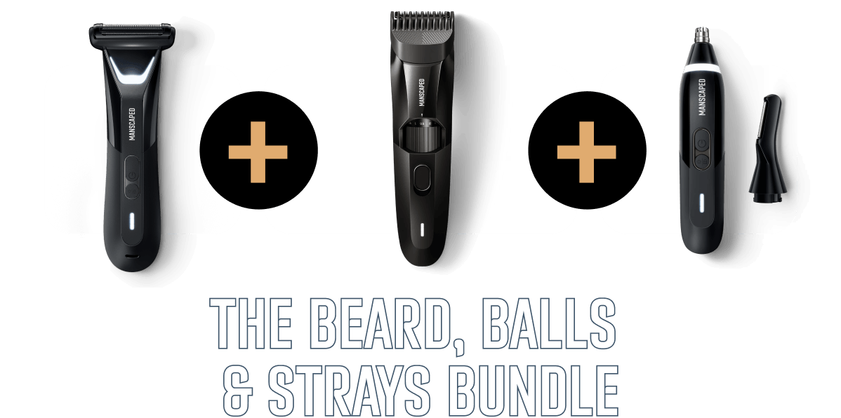 The Beard, Balls, & Strays Bundle