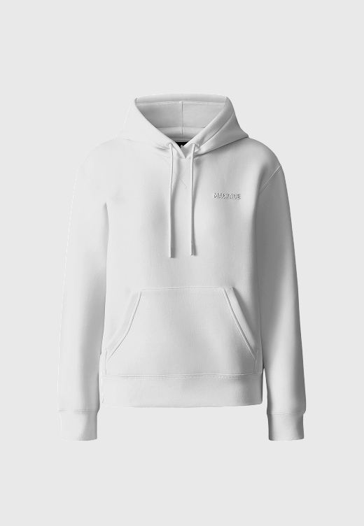 KRYSTIANA Double-face Jersey hoodie