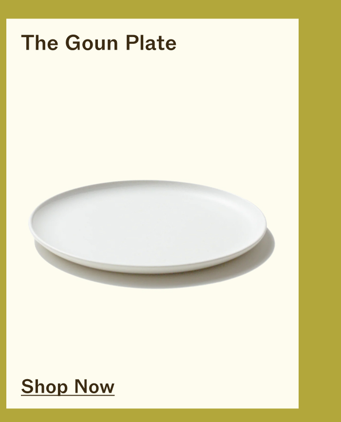 The Goun Plate : SHOP NOW