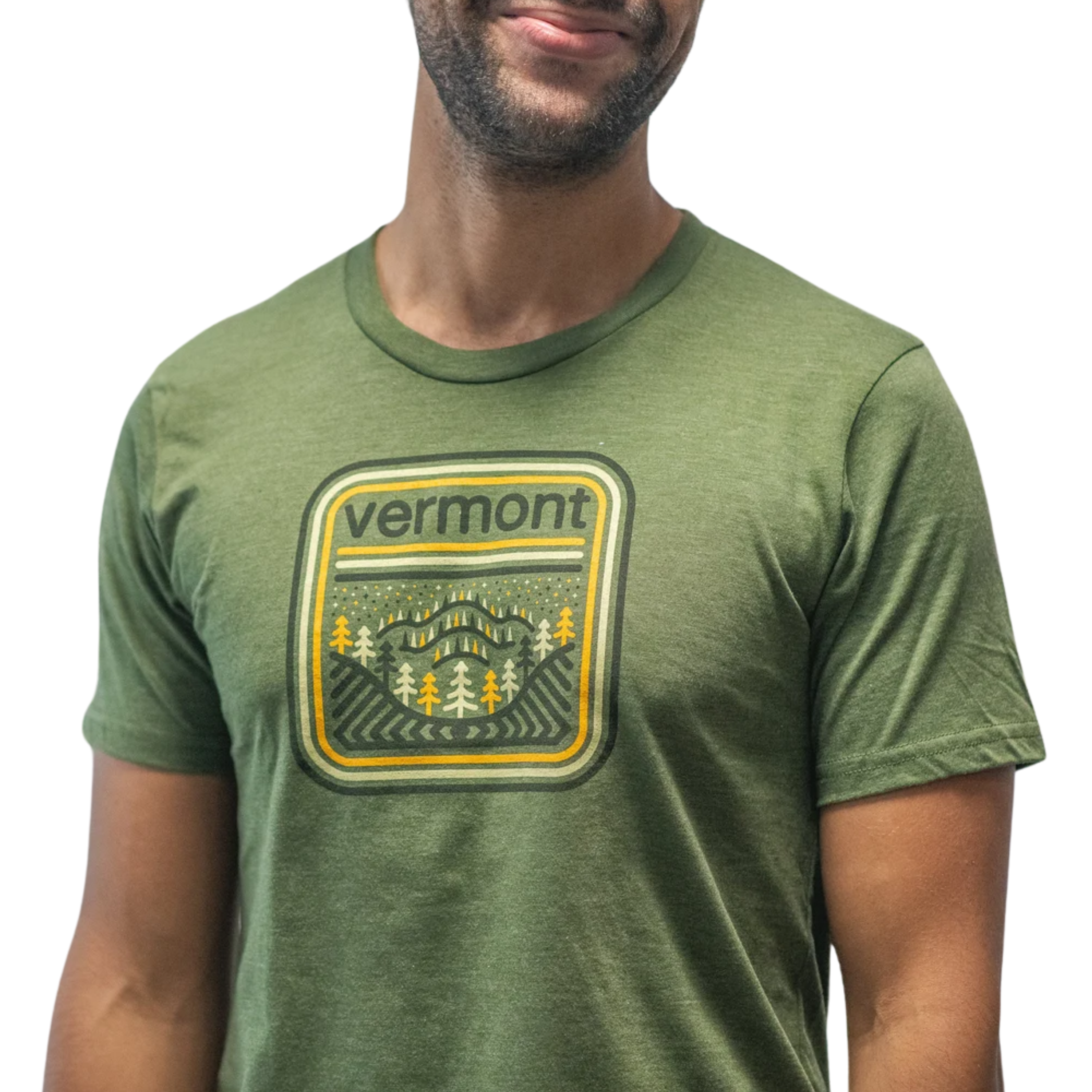 Image of Green Gallen Square Vermont Tee - Unisex
