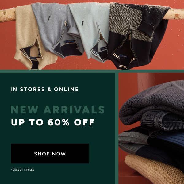 New Arrivals Shop Now
