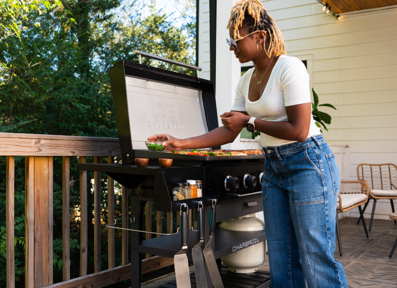 Grilling season is just getting started.