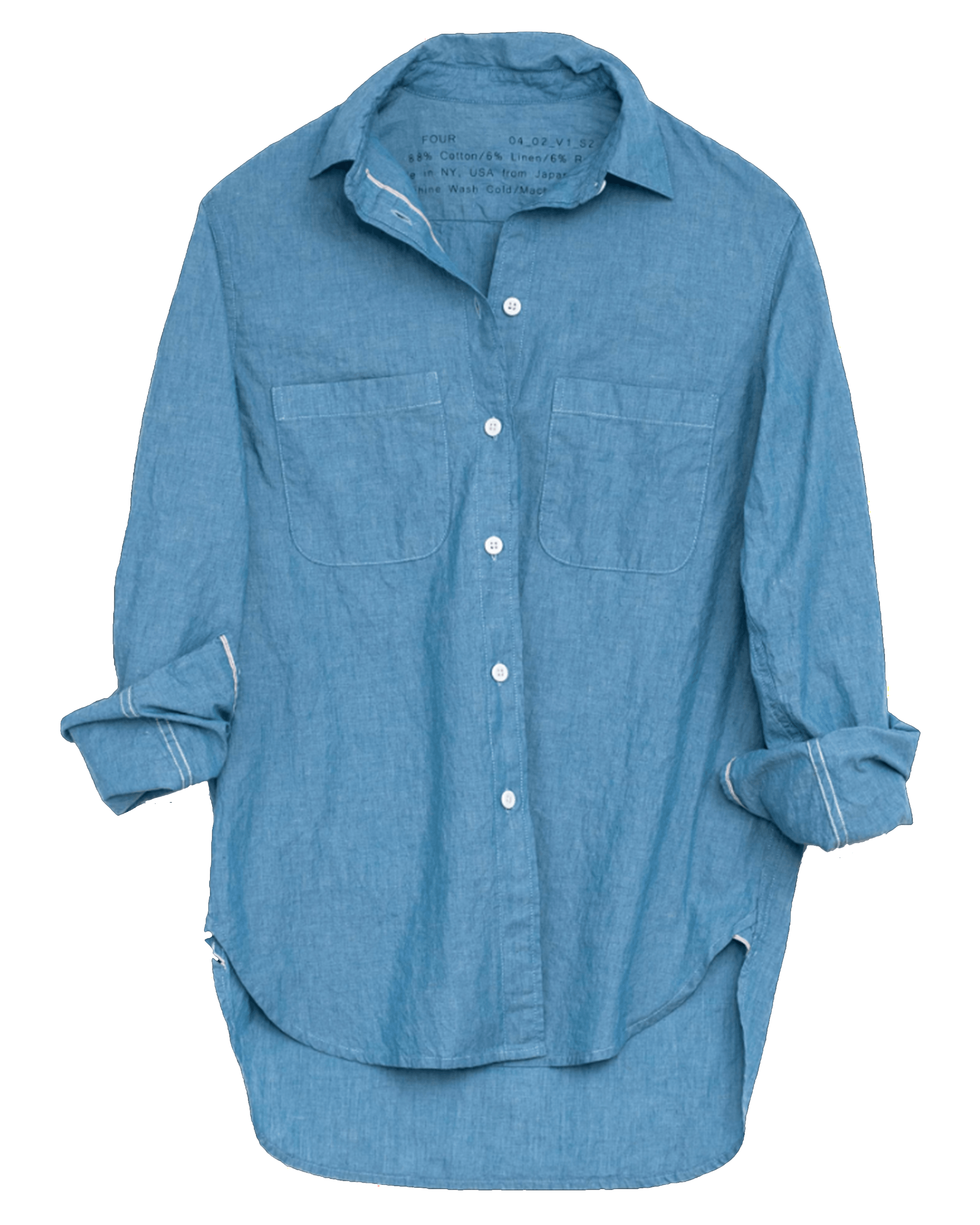 Image of 4Worn Work Shirt Chambray
