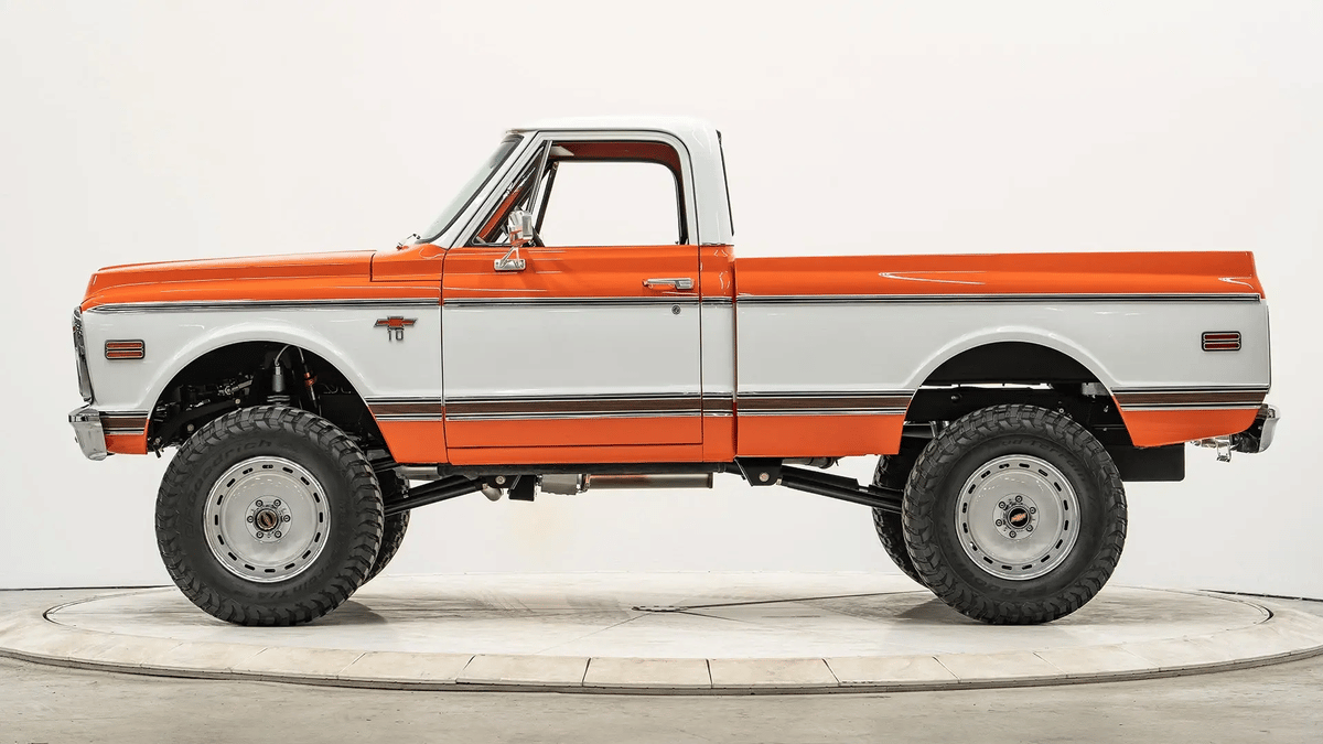  Chevy K10 360
