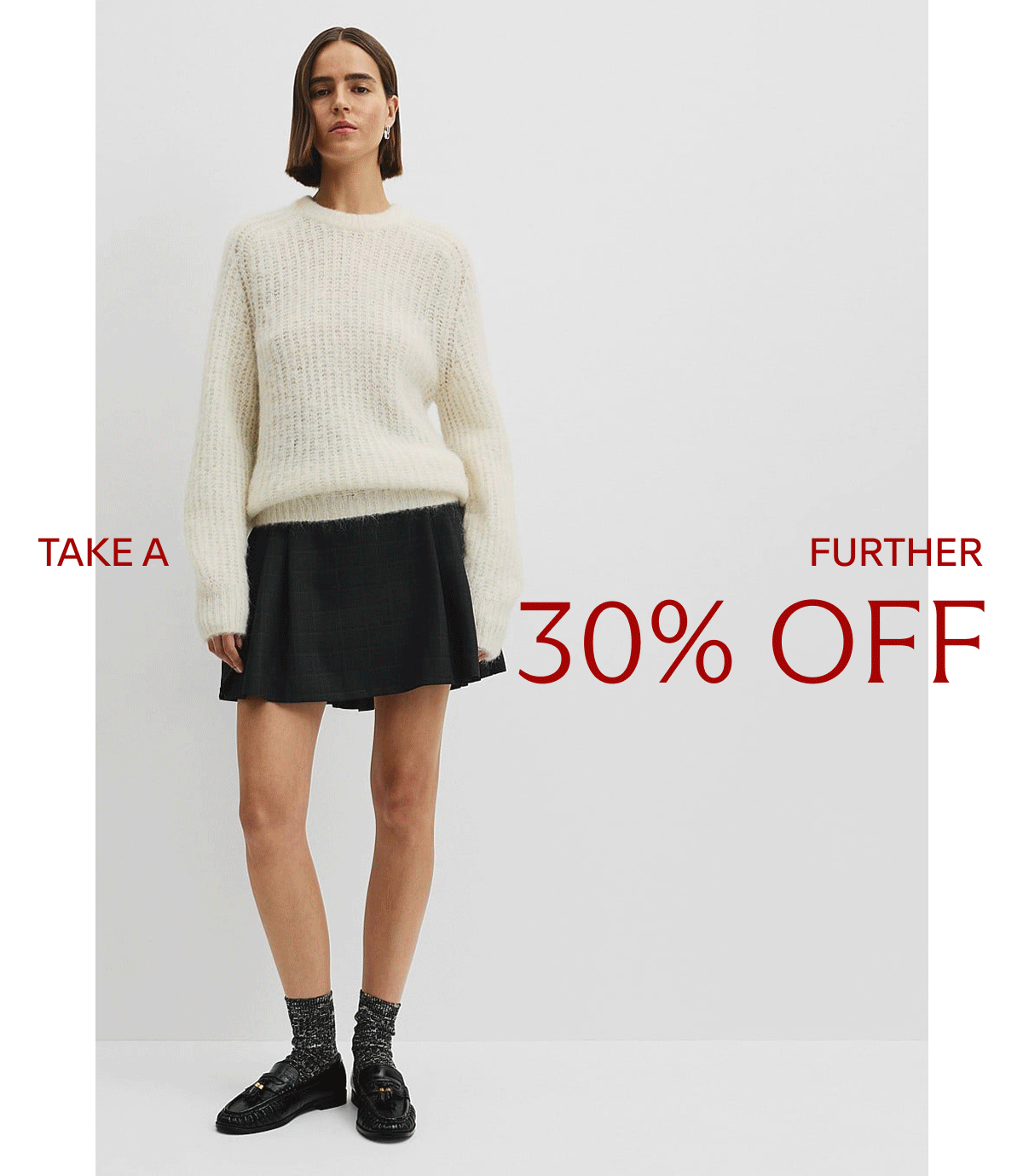 TAKE A FURTHER 30% OFF