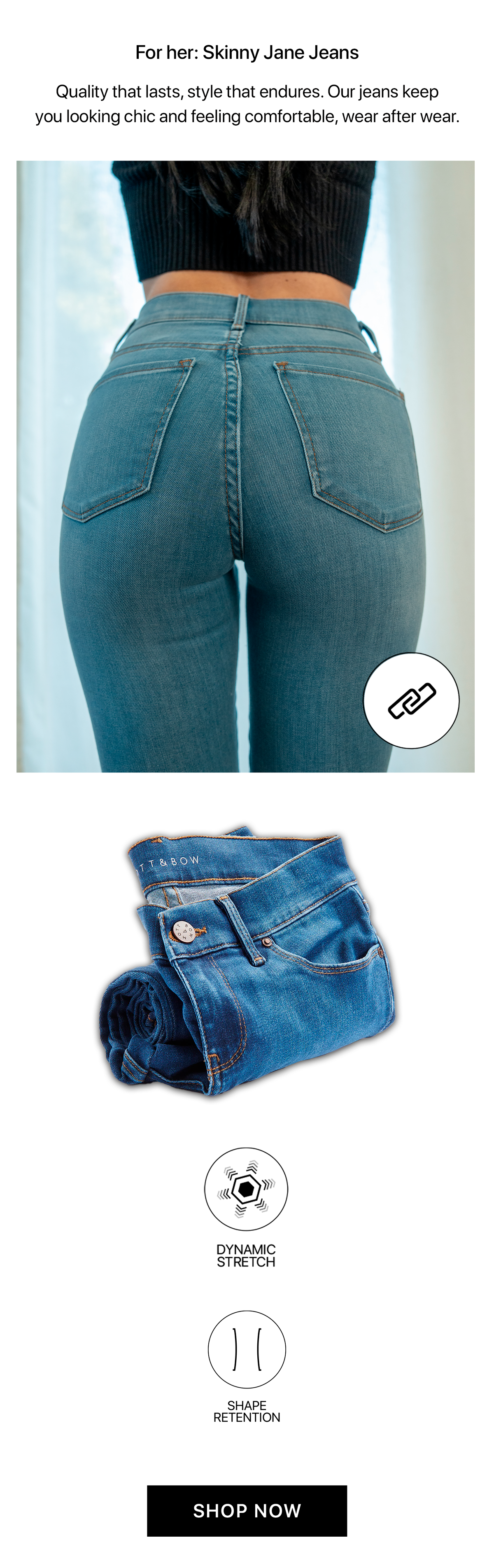 HIGH RISE SKINNY JANE JEANS