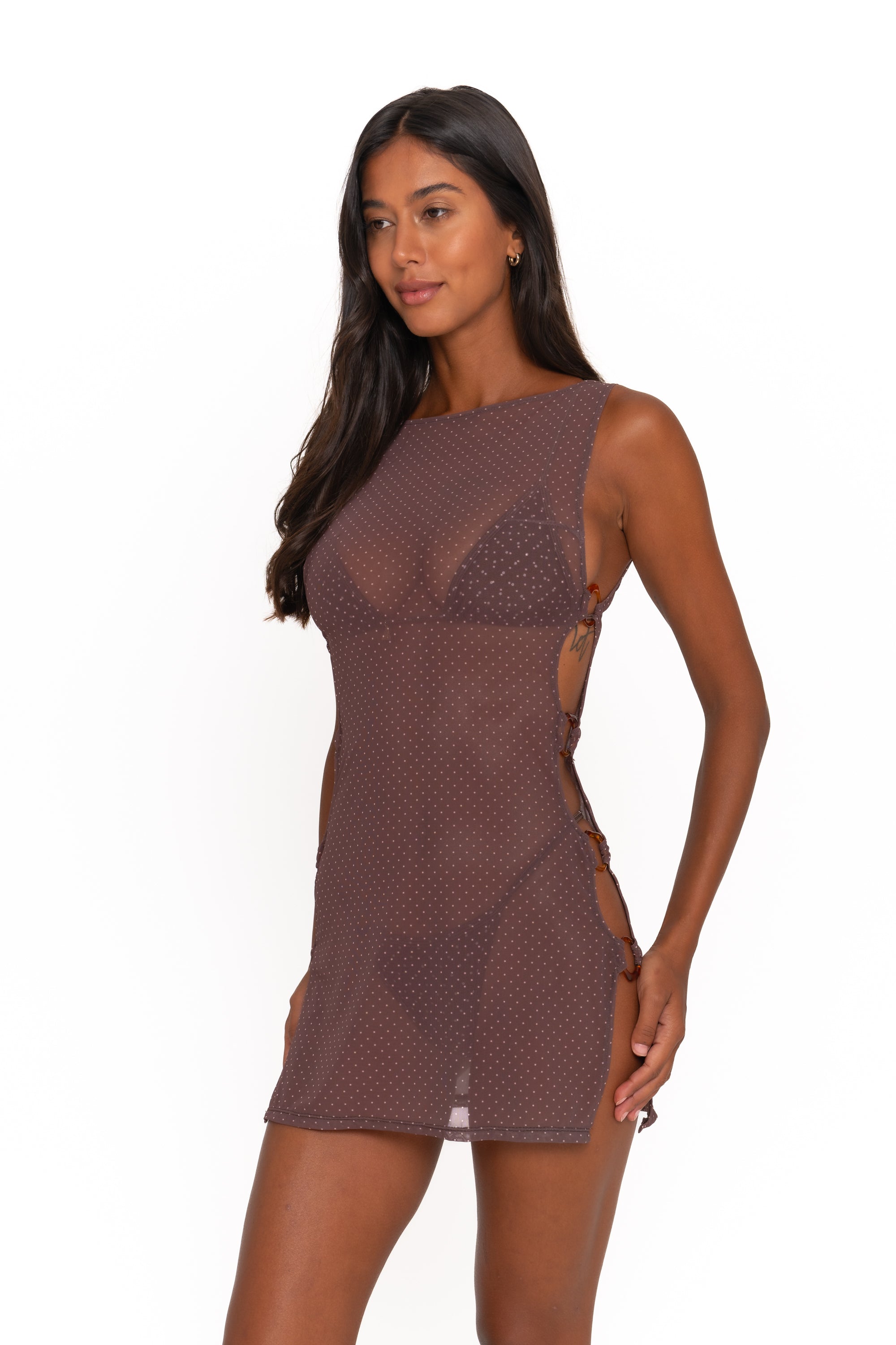 Image of MOANA DRESS PEACHES