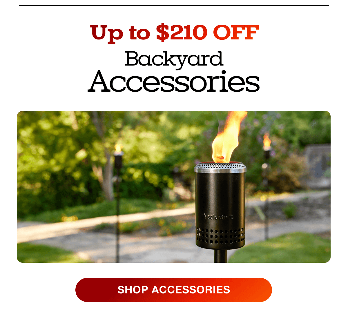 Backyard Fire Pit Accessories