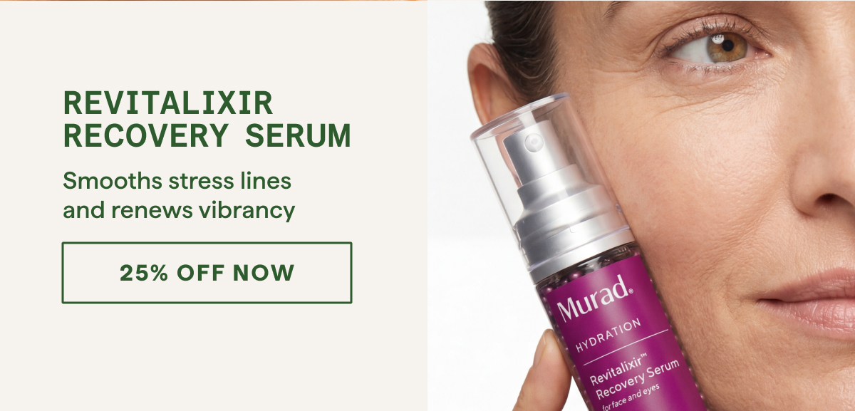 Revitalixir Recovery Serum - Code: FAMILY25