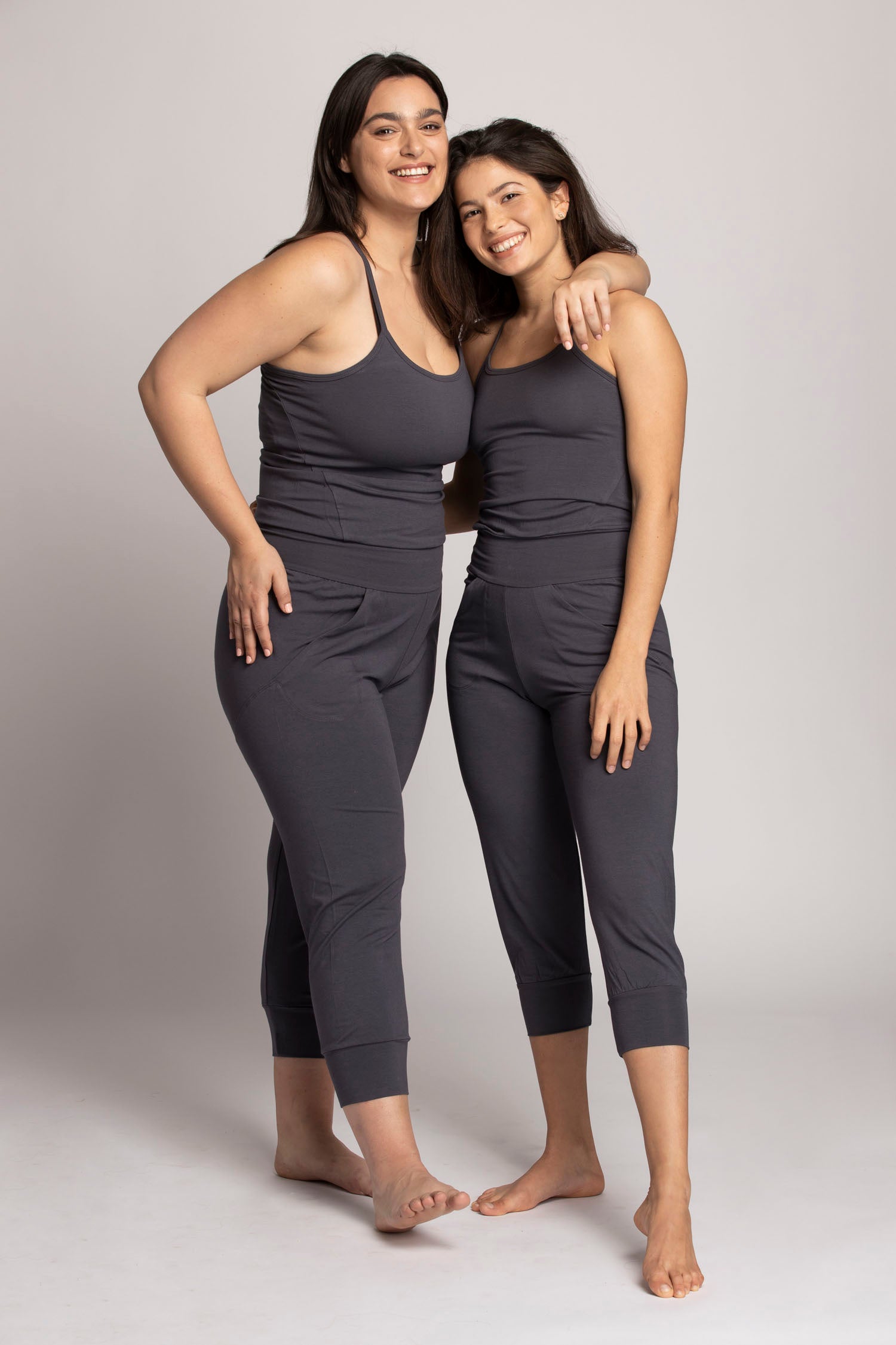 Image of Organic Cotton Yoga Jumpsuit