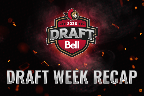 Ottawa Senators Draft Recap
