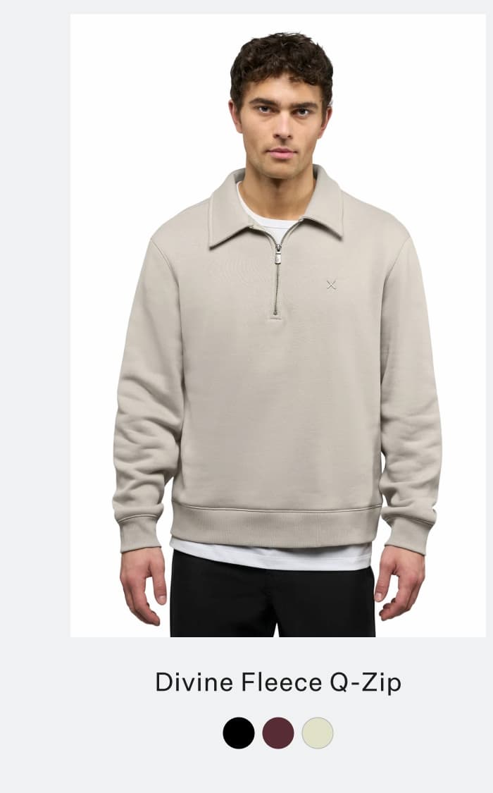 Divine Fleece Q-Zip
