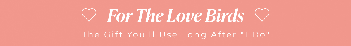 The Gift You'll Use Long After 'I Do'