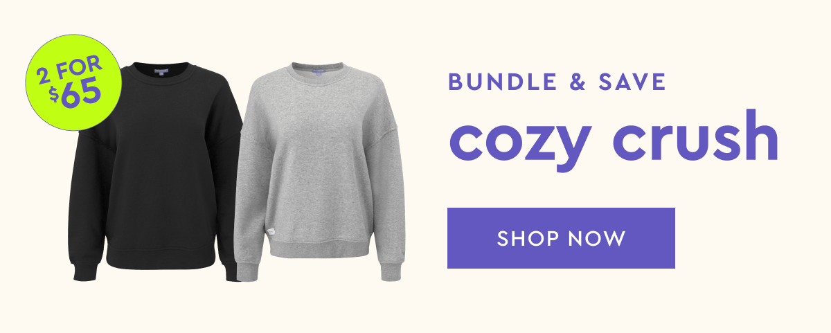 bundle and save cozy crush