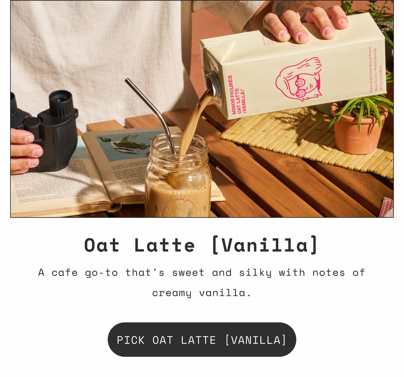 Minor Figures Oat Latte Vanilla
