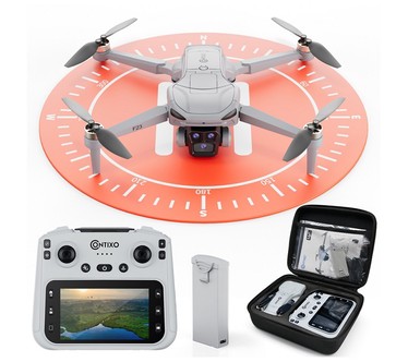 Contixo F23 1080P FPV Drone with Camera GPS Mini RC Quadcopter