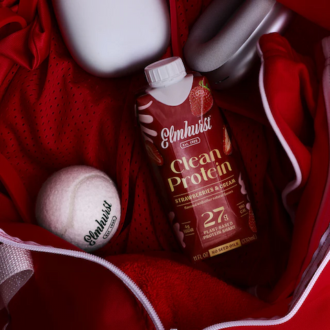 Clean Protein Strawberries & Cream PLANT-BASED PROTEIN SHAKE