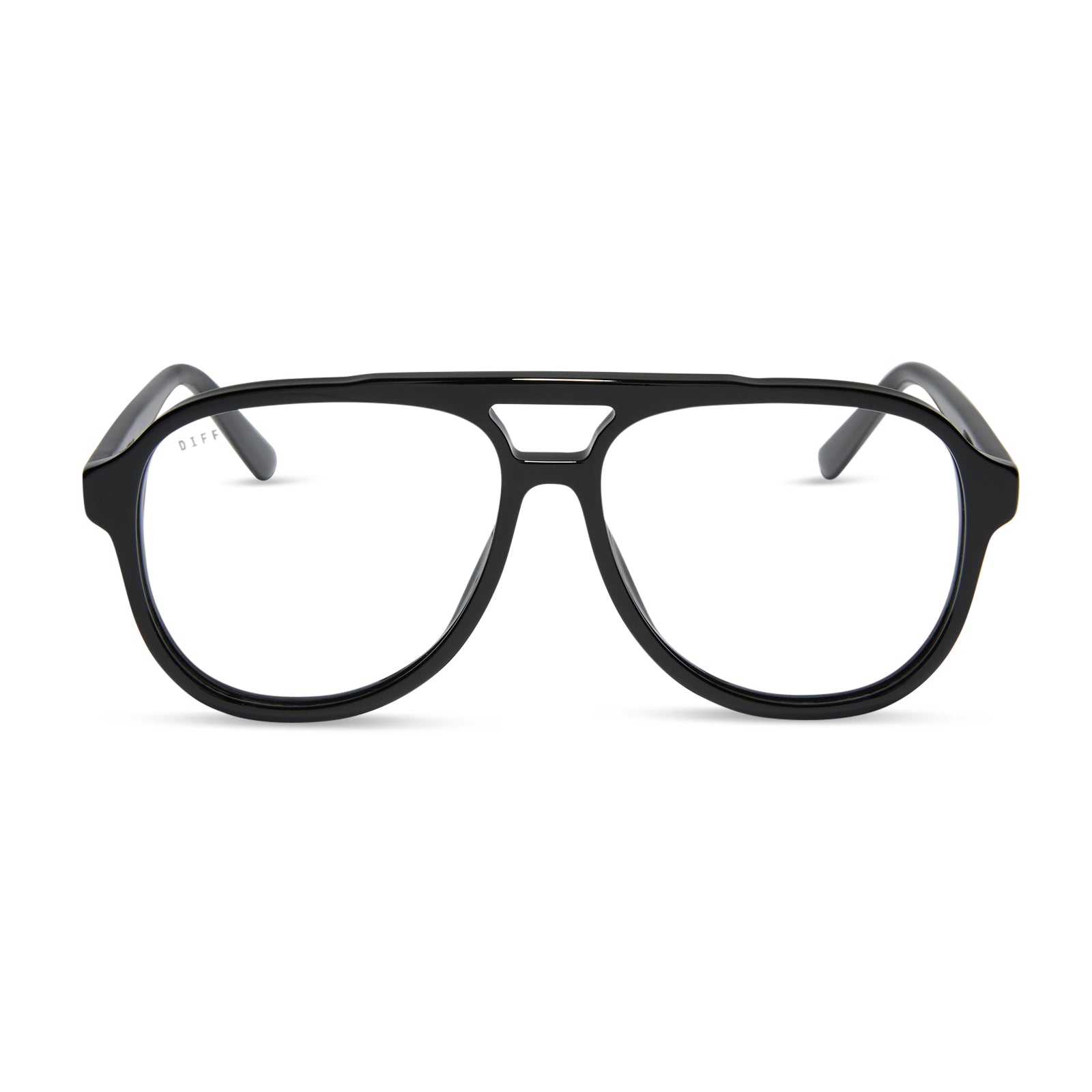 Image of TRISTAN - BLACK + GLASSES