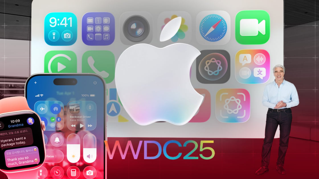 Missed Apple's Keynote? Here's Everything It Announced at WWDC 2025
