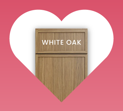 White Oak Slim Shaker