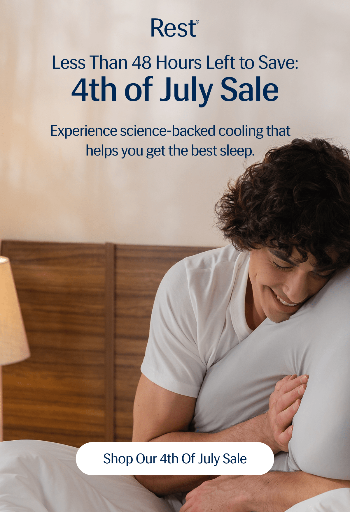 48 Hours Left to Save | Experience science-backed cooling that helps you get the best sleep. | Shop Our 4th of July Sale