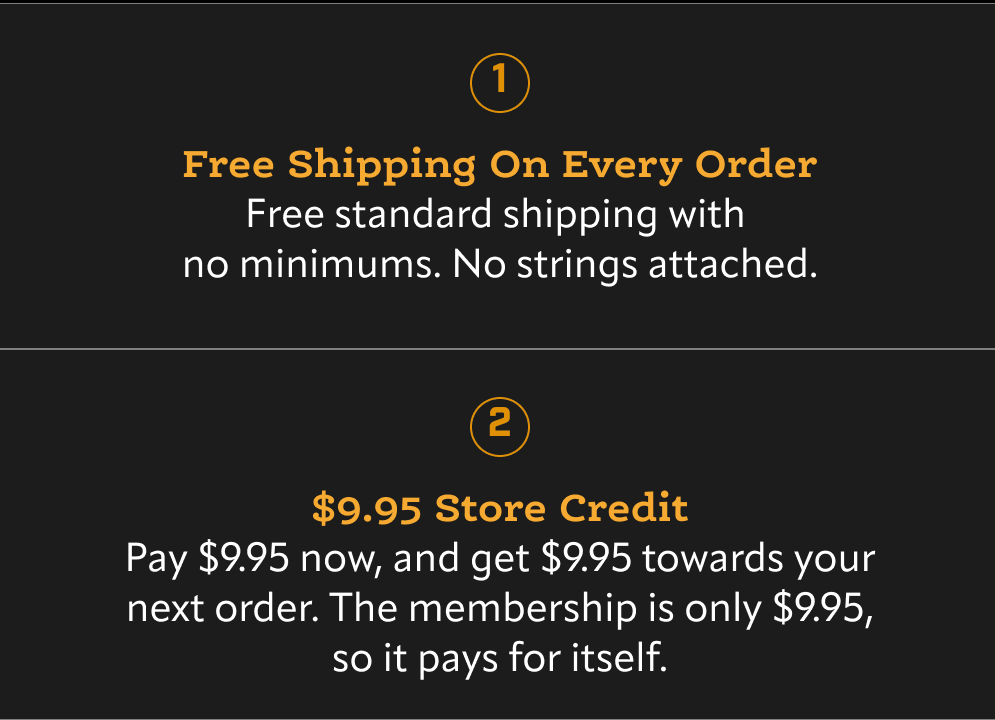 Membership Benefits
