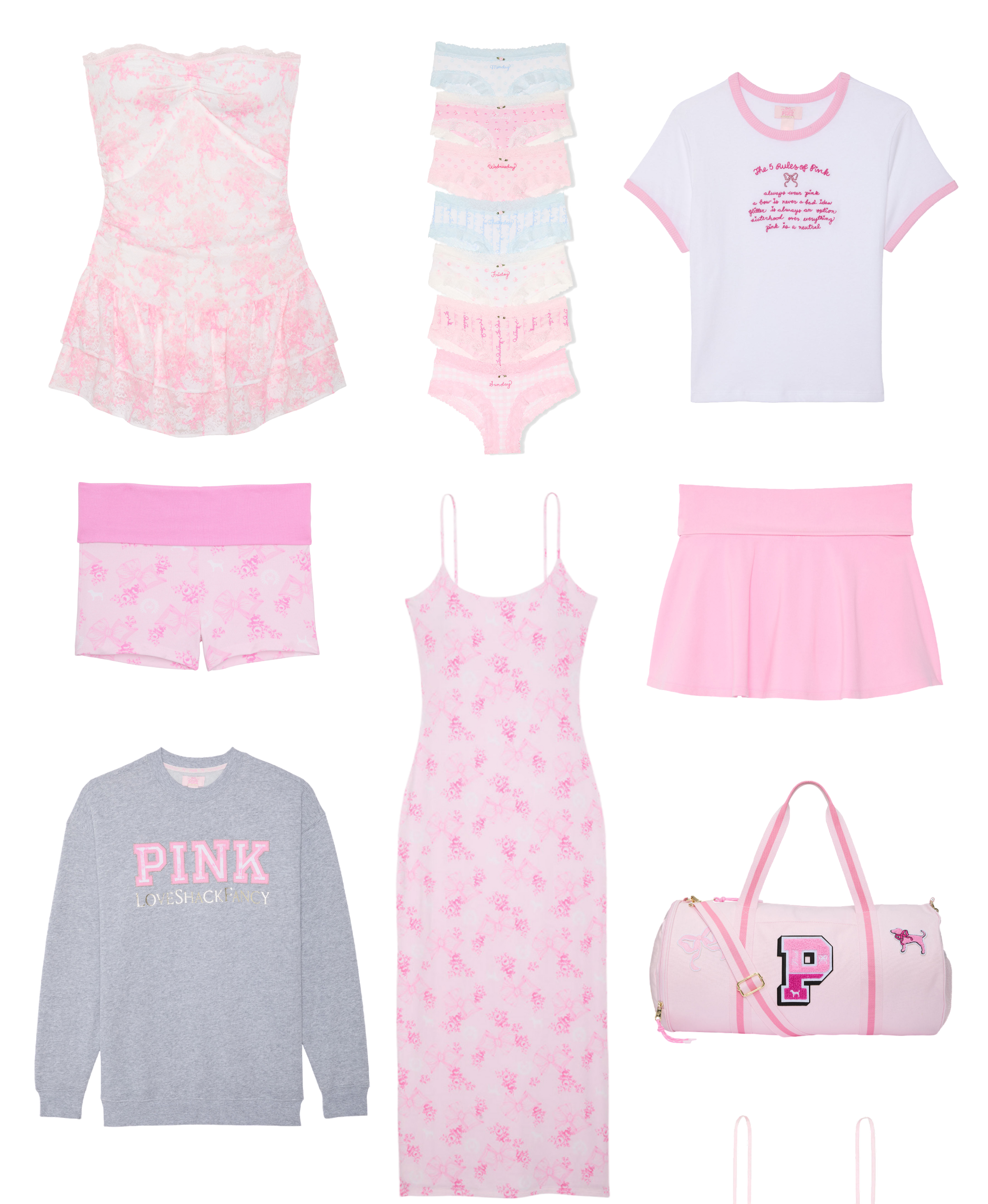 <SHOP THE COLLABORATION>