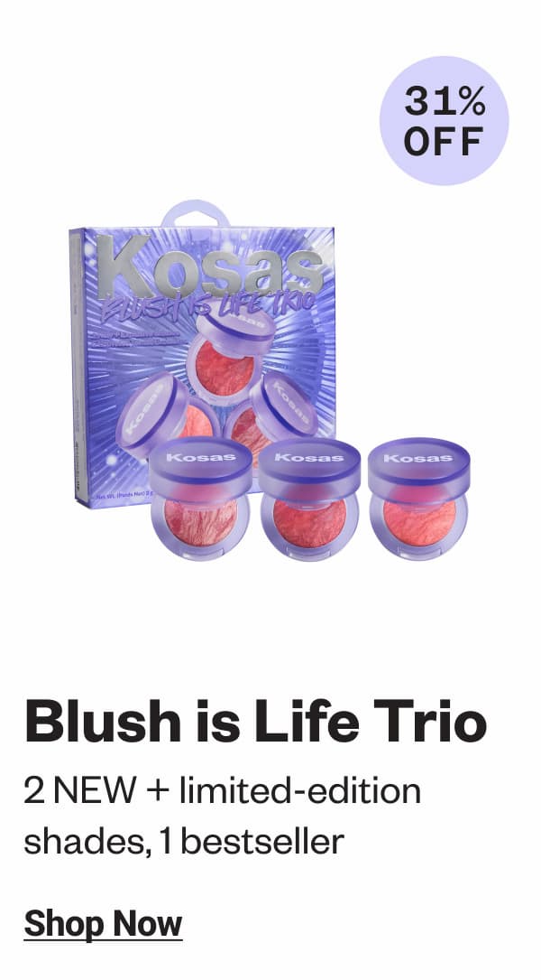 Blush is Life Trio