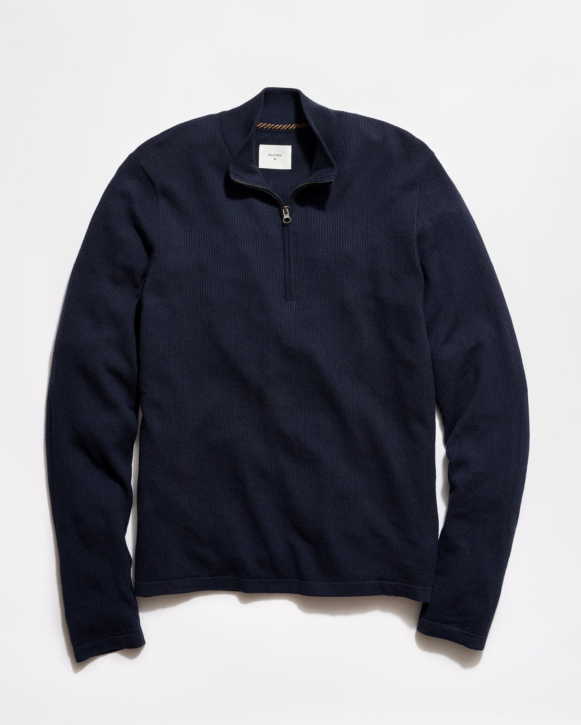 Image of Fine Gauge Textured Half Zip