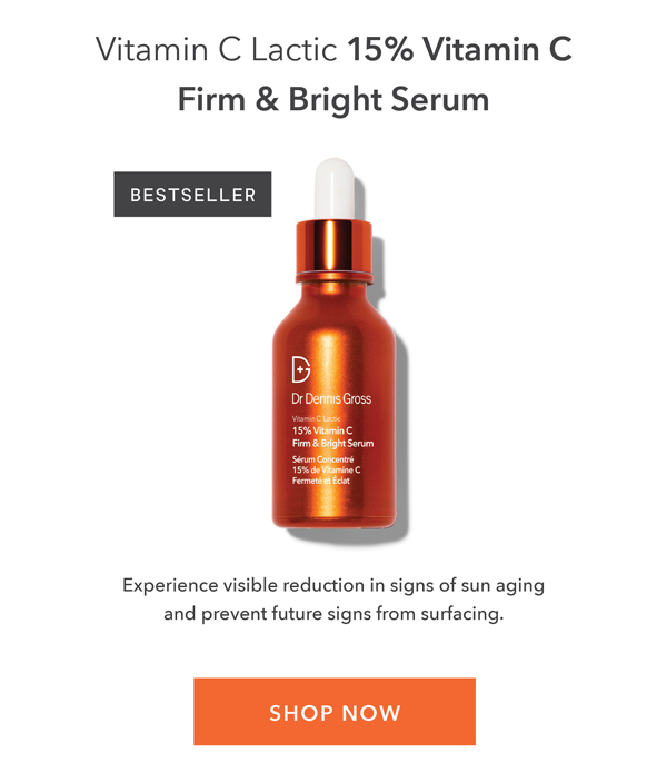 Vitamin C Lactic 15% Vitamin C Firm & Bright Serum
