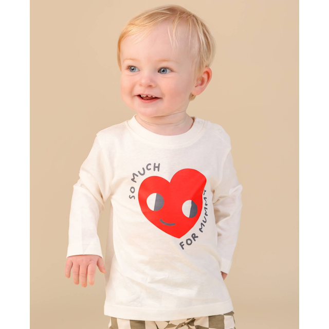 Babies' Long Sleeve Print Top
