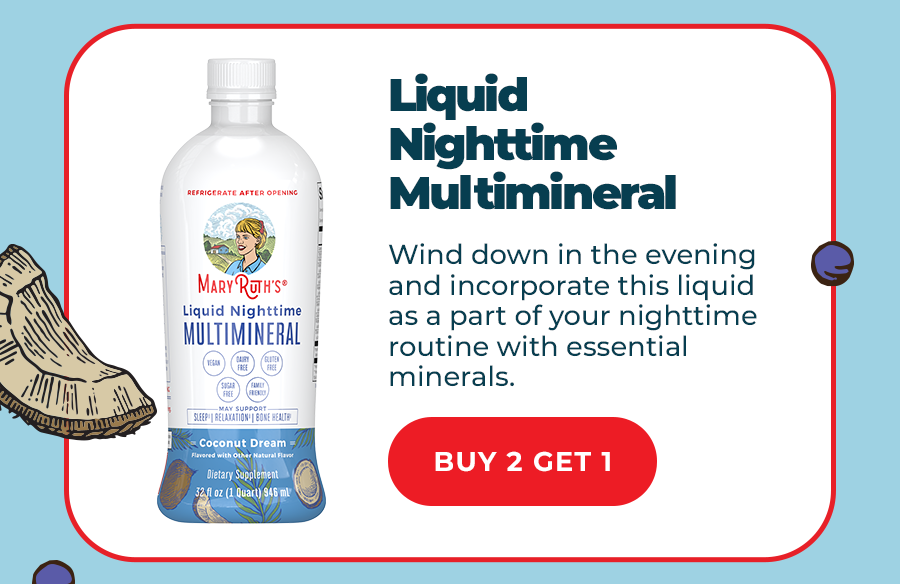 Liquid Nighttime Multimineral