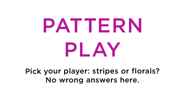 Pattern Play