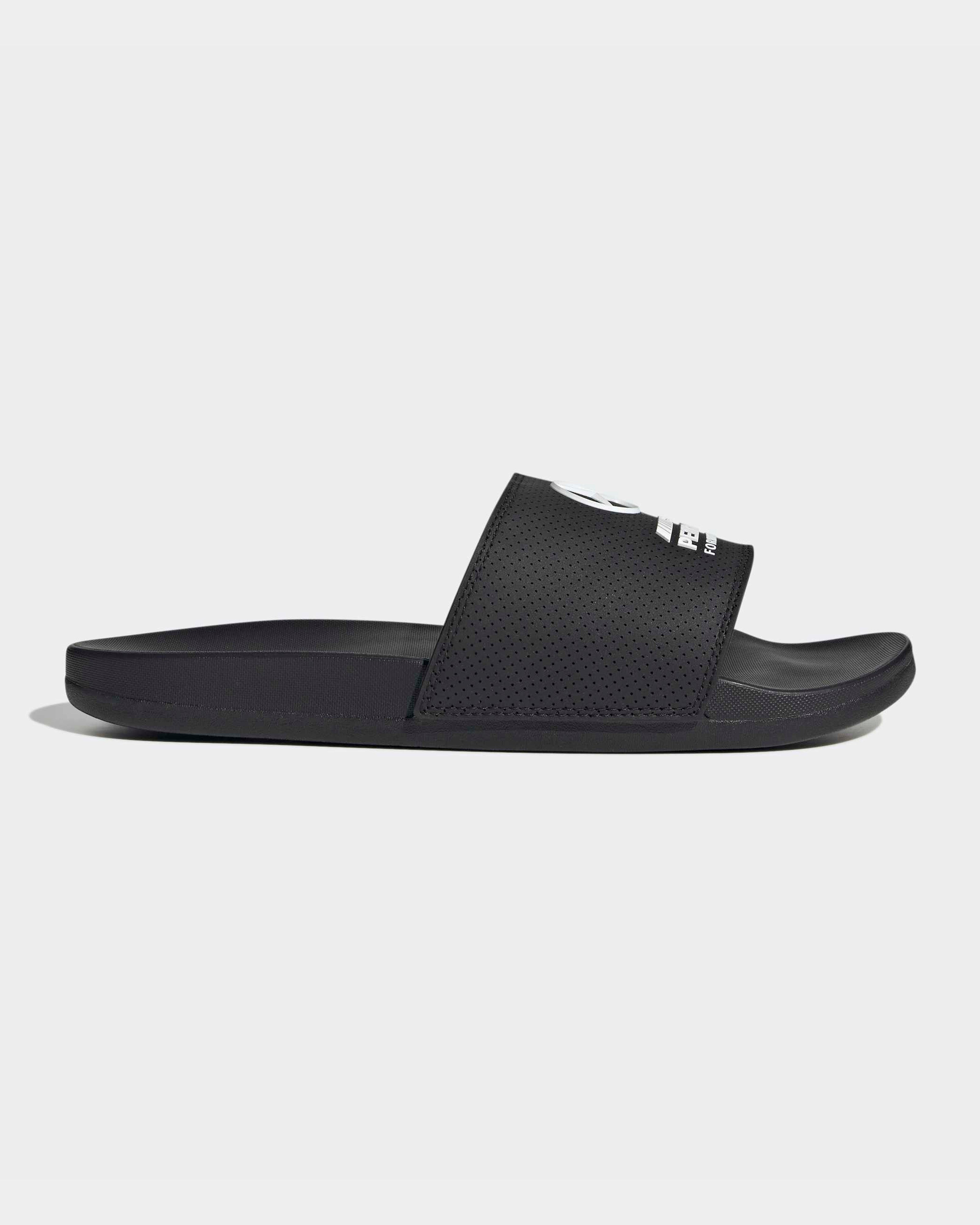 Image of Adilette Comfort Slides Black