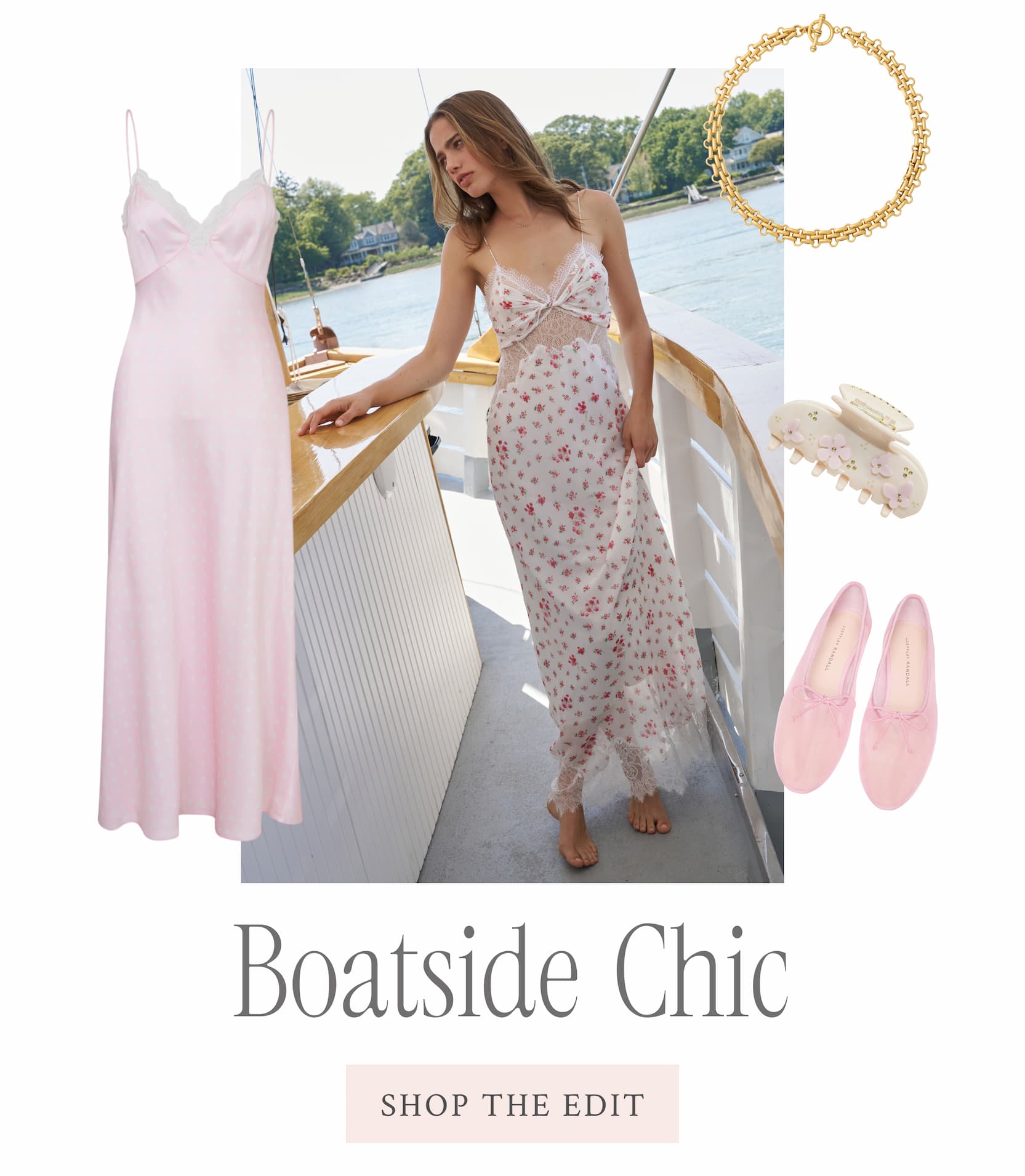 Boatside Chic  <SHOP THE EDIT>