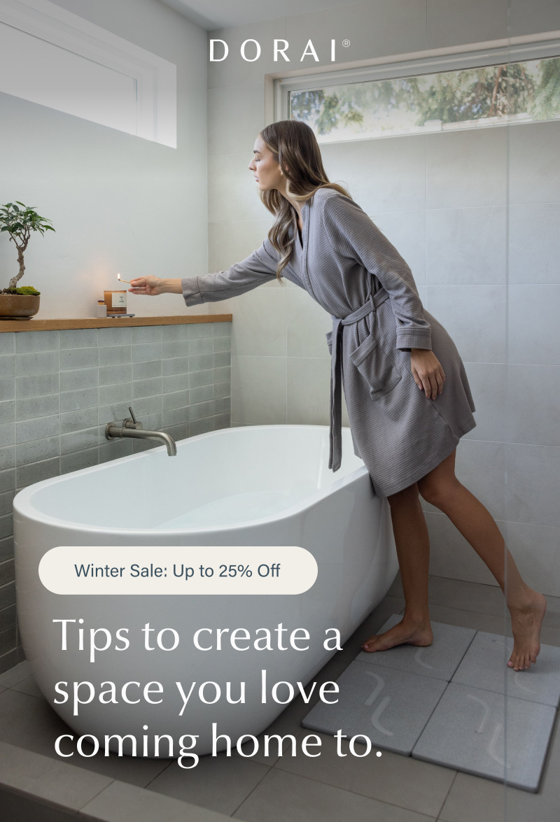 Tips to create a space you love coming home to.