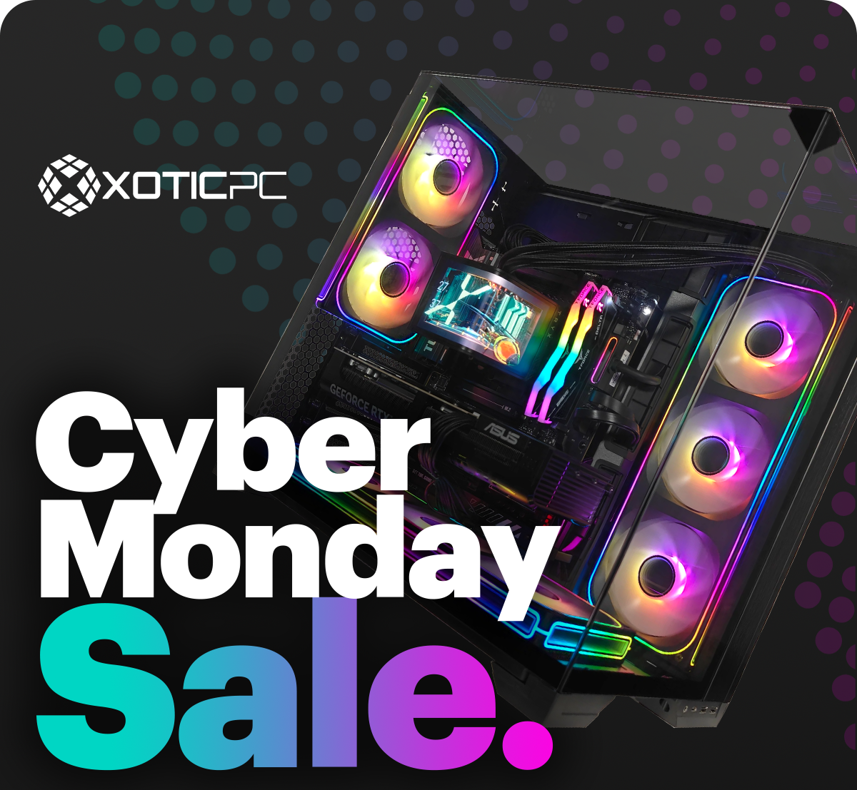 Cyber Monday starts now!