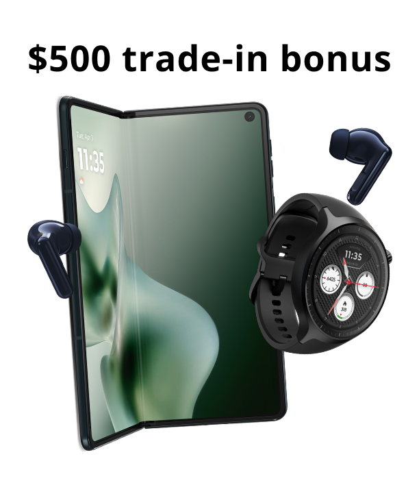 $500 trade-in bonus